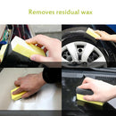 Auto Car Wheel Tire Waxing Polish Compound Washing Sponge Cleaning Pad GCZ