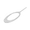 10Pcs Stainless steel needle sim card tray removal eject pin key tolj
