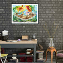 5D DIY Full Drill Diamond Painting Cat Cross Stitch Mosaic Kit Home Decor