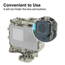 Action Camera Portable Protective Frame Easy Install Cage for GOPRO 9 Black