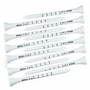50Pcs Professional Golf 83Mm White Golf Wood Tees Accessories Golf Training N7O7