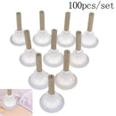 100pcs Moxa Stick Moxibustion Tube Moxa candle Self-adhesive Massage Stic OZ