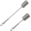 2Pc Sponge Brush Milk Bottle Cup Glass Washing Cleaning Kitchen Cleaner Too K5U8