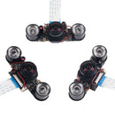 2X(Infrared Night 5Mp Camera Module with 175 Degree Wide Angle Fisheyes Len