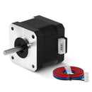 2X(Nema 17 Stepper Motor, 1Pcs Bipolar 1.7A 40Ncm(56.2Oz.In) 40Mm Body 4-Le