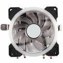 4 Heatpipes CPU Cooler 3Pin PWM LED 90mm Cooling Fan Radiator Heatsink for IG1L3
