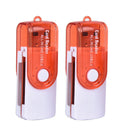 All In One USB Multi-Card Memory Card Adapter Reader JR