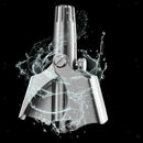 2 Pc Manual Nose Ear Hair Trimmer Waterproof Nose Clipper with 2 Ear Removal