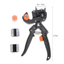 Garden Fruit Tree Pruning Shears Scissors Grafting Cutting Tool+ 3 Blades