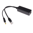 IEEE802.3AF Standard 12V 2A Output 10/100M PoE Splitter lan Connector Power