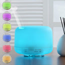 500ml Essential Oil Diffuser Ultrasonic Air Humidifier w/7 Color Light AU A