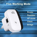 WiFi Range Extender Super Booster 300 Mbps Superboost Wireless Boost US V4M9
