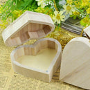 Multifunctional Jewelry Box DIY Art Decor Wooden Crafts Toys Gift Box