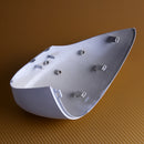 Left Side Wing Door Mirror Cover Cap Fit For Ford Fiesta MK7 2008-2017 New
