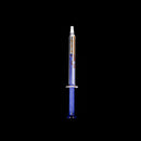 1mL Blue Glass Syringes Sampler Injector Lab Glassware Tool Gift S Ew
