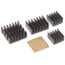 5pcs/set Aluminum Heatsink Radiator Cooler for Raspberry Pi JR
