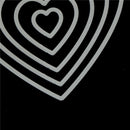 5Pcs Love Heart Design Metal Cutting Die For DIY Scrapbooking Album PaperCards3c
