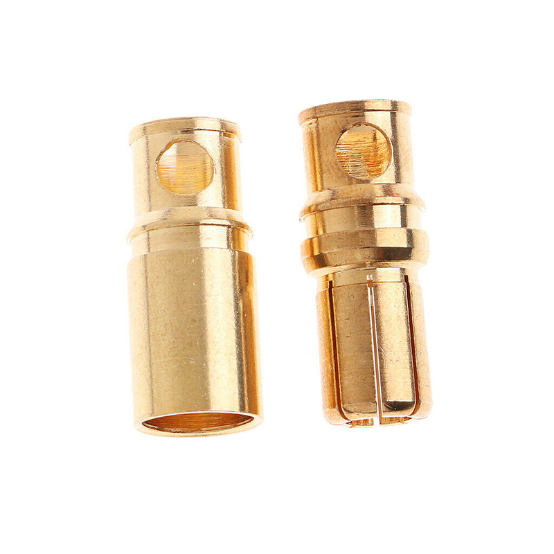 5Set RC Airplane Battery Charger Cable EC8 Male Female Connector Banana Plug