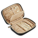 Jewelry Organizer Case Travel Jewelry Storage Bag for Necklace Earrings Ring