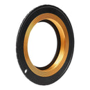 M42-EOS Copper Replacement Adjustable Adapter Ring for Canon DSLR 6D 5D Mark IV