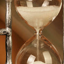 Retro Hourglass Pen Holder Hourglass Night Light Crafts Multifunction Eu FHH