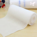 5pcs 10cm*4.5m Disposable Gauze Bandage Rolls Breathable Medical First Aid Tapes