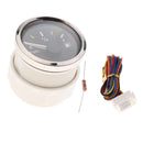 Easy Install Safety Car Fuel Level Gauge Meter With Fuel Sensor E-1/2-F Pointer