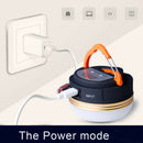 USB Rechargeable LED Outdoor Camping Fishing Light Tent Lantern Hanging Lamp