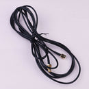 1Pc 3 Wifi Router Antenna Extension Cable Cord Rg174 Rp-Sma Male To Female U ME