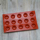 2x Half Ball Sphere Silicone Cake Mold Muffin Chocolate Cookie Baking Mou ATN