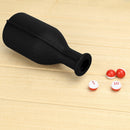 1Pc Billiard Kelly Pool Shaker Bottle with 16 Numbered Tally Balls Peas