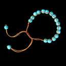 Boho Natural Stone Turquoise Elastic Beads Bracelet Bangle Beach Jewelry Gift FT