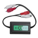 3.5mm Car RCA Amplifier Audio Noise Filter Ground Loop Isolator Suppressor  F2V9