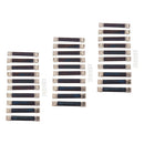 30pcs Flex Purse Frame Internal Flex Spring Clip for Purse Making Supplies DIY