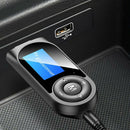 T13 2 in 1 USB Audio Bluetooth Adapter Transmitter Receiver Plug and Play LCD