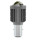 Projector Lens LED Headlight Bulb 12-80V for Car Motorcycle ATV Headlamp