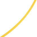 4.5mm 0.177" Yellow Heat Shrinkable Tube Shrink Tubing 10M 32.8Ft Length