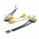 Universal Ceiling Fan Wall Light Replacement Pull Chain Cord Switch Control  3C