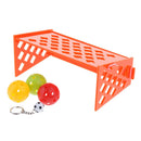 Parrot Training Toys Bird Soccer Field Parakeet Educational Toys