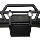 Black Plastic Front Bumper for WPL D12 RC Car Modification Decoration Parts