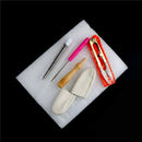 1 Set Needle Felting Starter Kit Wool Felt Tools Mat/Needles/Scissors Craft TO