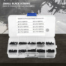 1000pcs/box M1-M1.7 Stainless Steel Screws Self-tapping Bolts Assortment