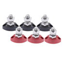 Junction Block Power Post Set Insulated Terminal Stud 6-Pack