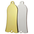 Bass Bell Shaped Truss Rod Cover with 4 Pcs Screws for Les Paul Guitar Parts
