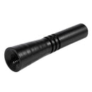 Universal Top Roof Short Whip Screw Antenna Extension for Car Radio (Black) H2K9
