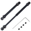 2pcs 112mm-152mm Heavy Duty Metal Steel Cvd Drive Shaft For Axial Scx10 900