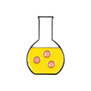 Chemical Lab Experiment Pin Brooch Clothes Lapel Backpack Badges (Style 1) A