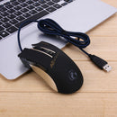 4 Gear Adjustable DPI Macro Programming Breathing Light Pro Gaming Mouse A
