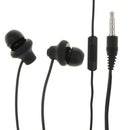 2x 3.5mm In-Ear Earphones Stereo Headphones With Mic Headset Earbuds