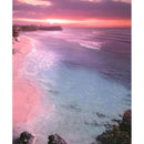 Diamond Painting Cross Stitch Seaside Full Round Drill Embroidery (0787)
